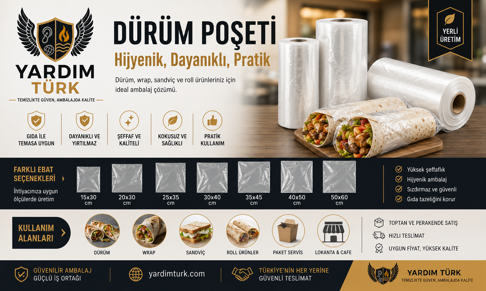 Dürüm Poşeti